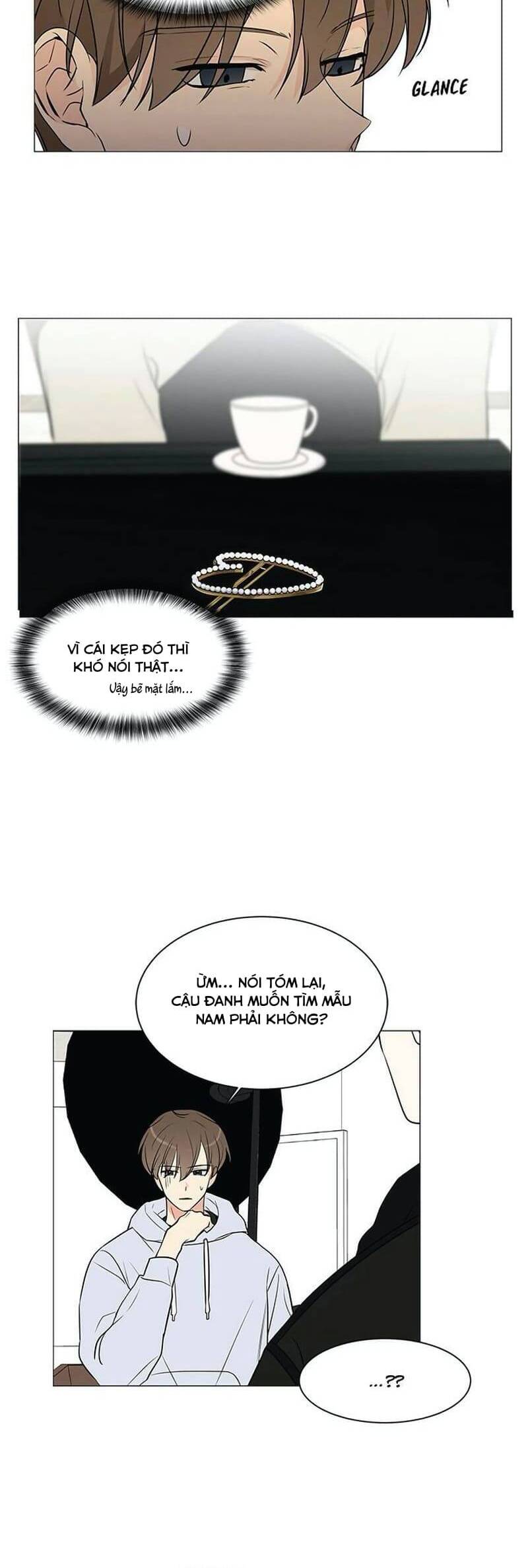 Cô Nàng 1M8 Chapter 6 - 18