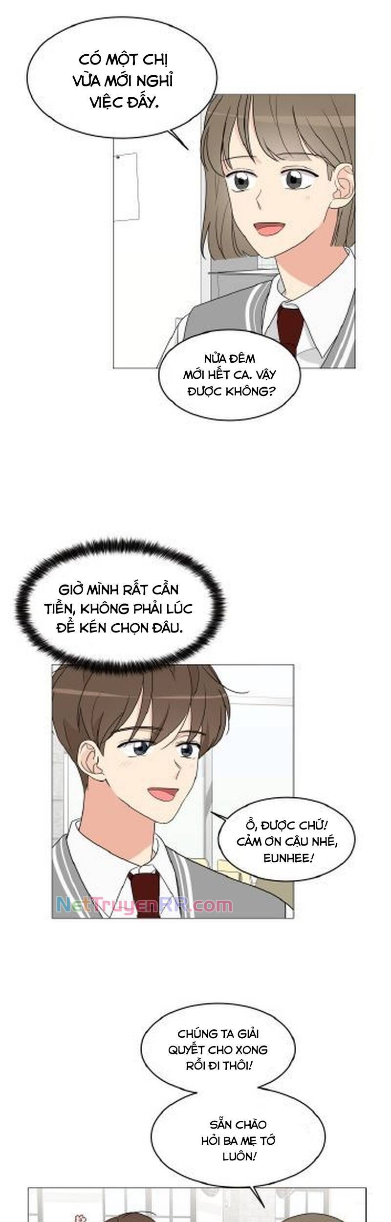 Cô Nàng 1M8 Chapter 7 - 13