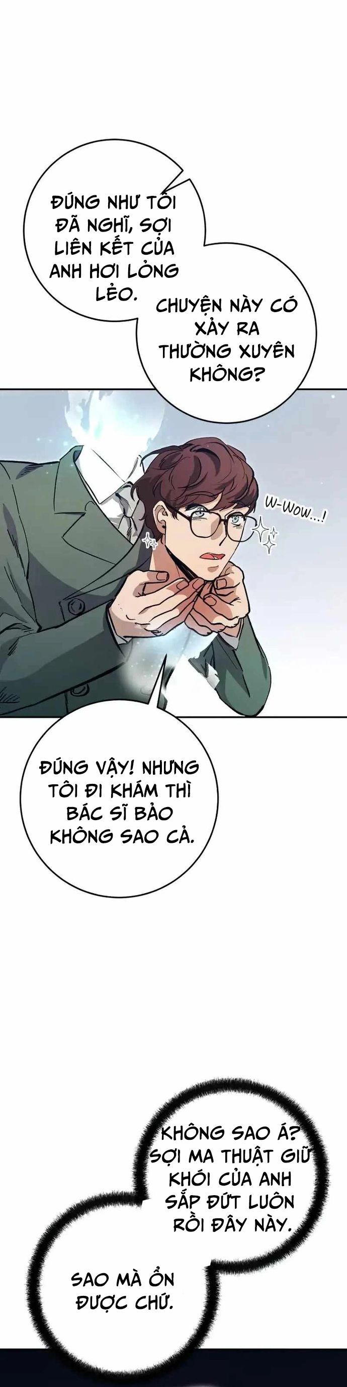 Trở Thành Công Chức Pháp Thuật Chapter 25 - 37