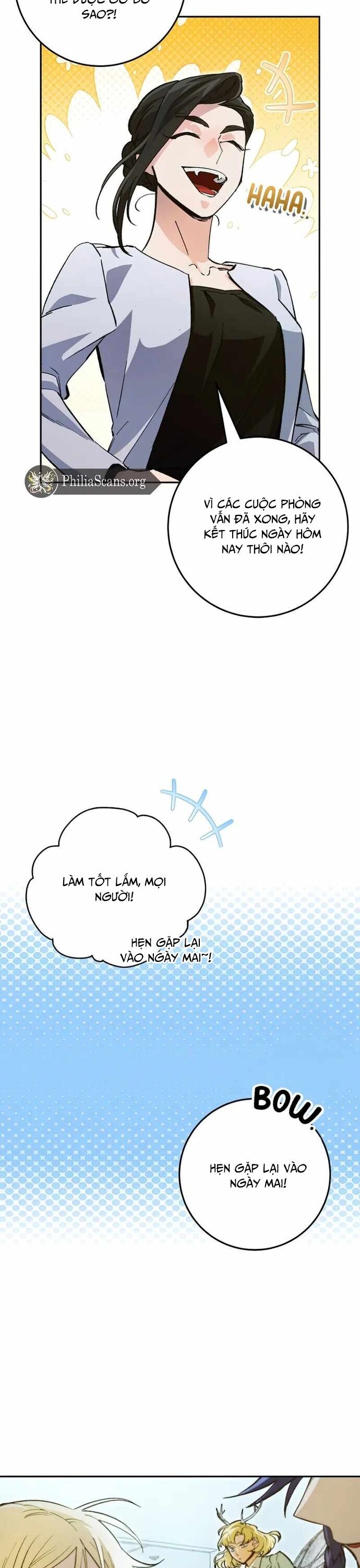 Trở Thành Công Chức Pháp Thuật Chapter 26 - 32