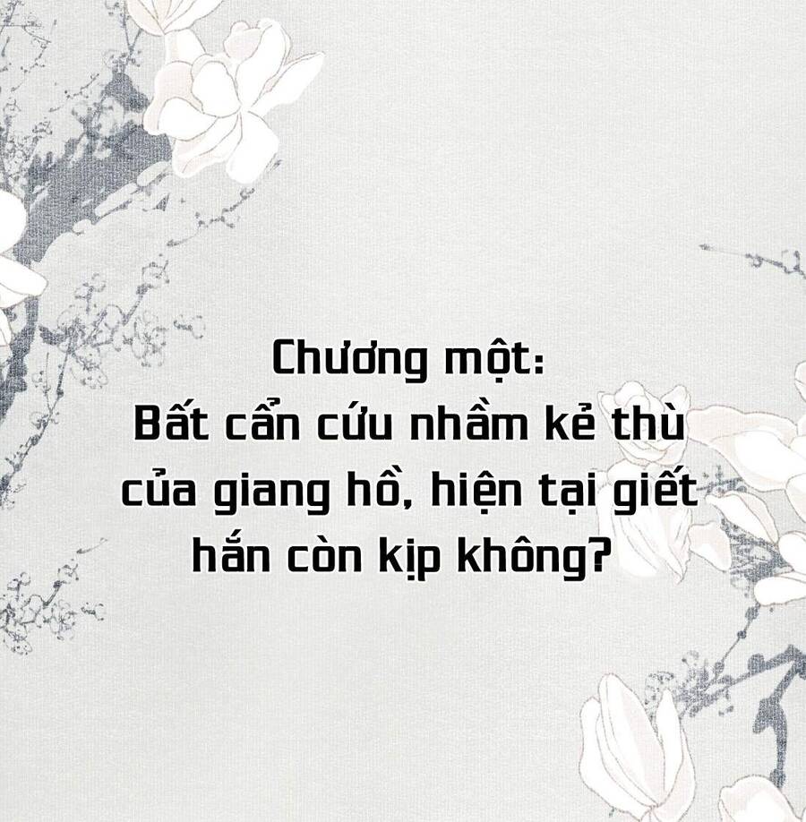 Bất Cẩn Cứu Nhầm Kẻ Thù Của Võ Lâm Chapter 1 - 2