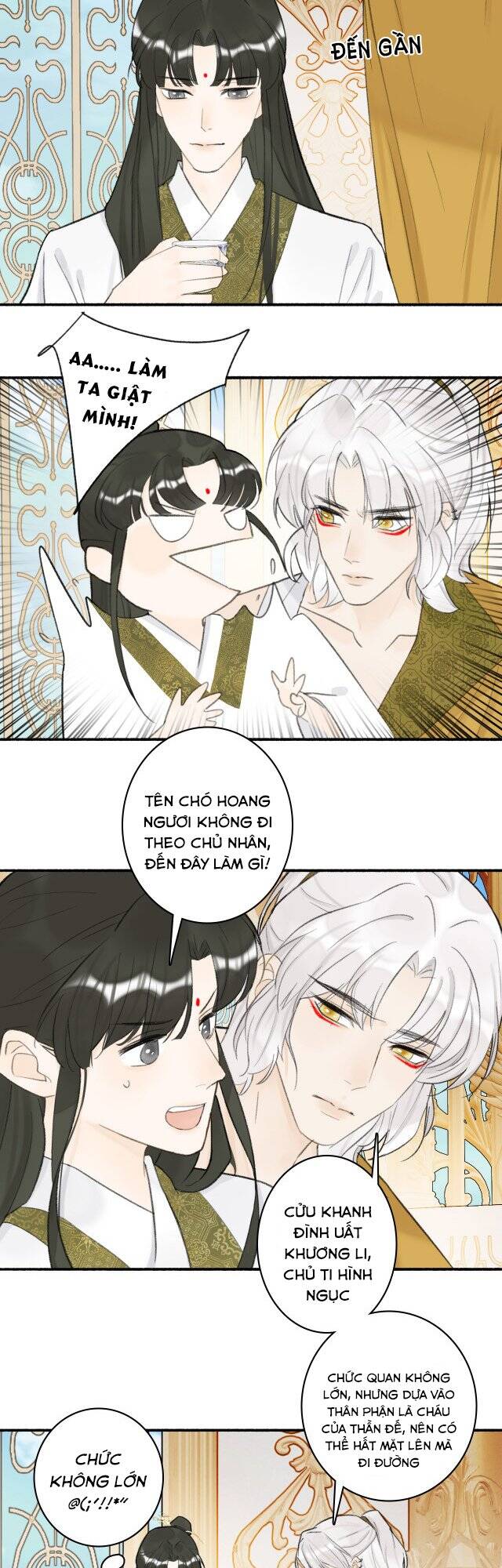 Tướng Quân, Cẩn Thận Chó Dữ Chapter 13 - 19