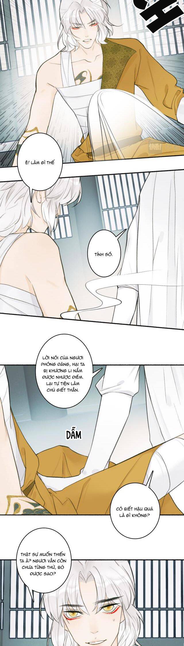 Tướng Quân, Cẩn Thận Chó Dữ Chapter 15 - 16