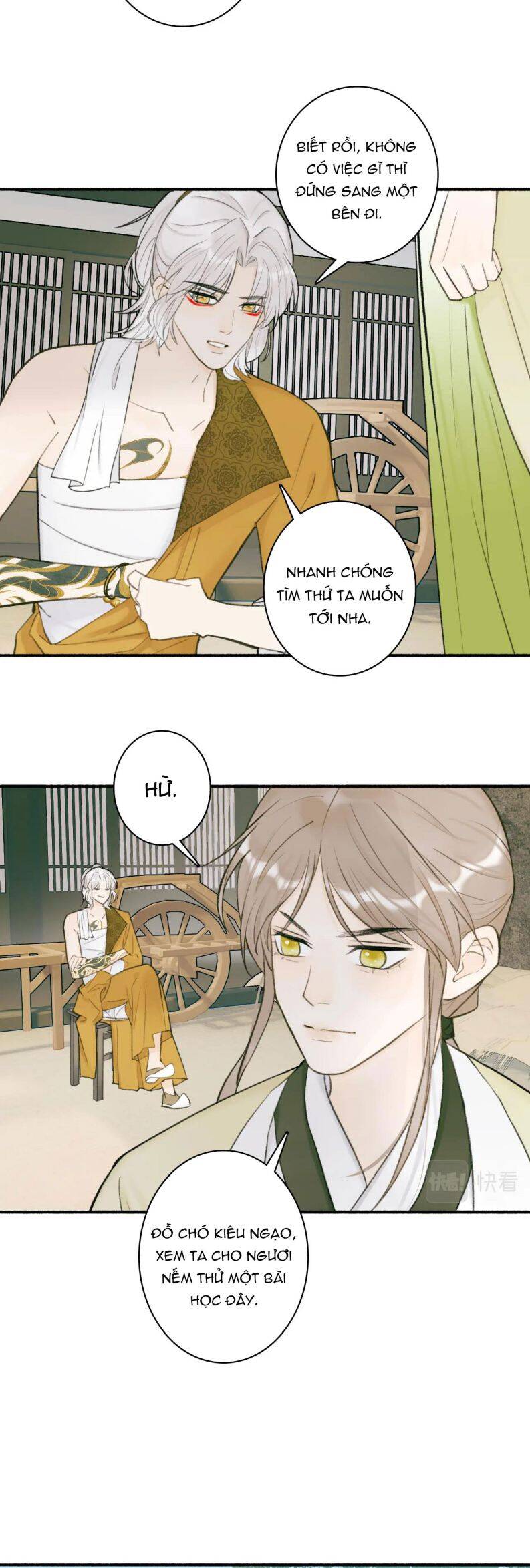 Tướng Quân, Cẩn Thận Chó Dữ Chapter 21 - 7