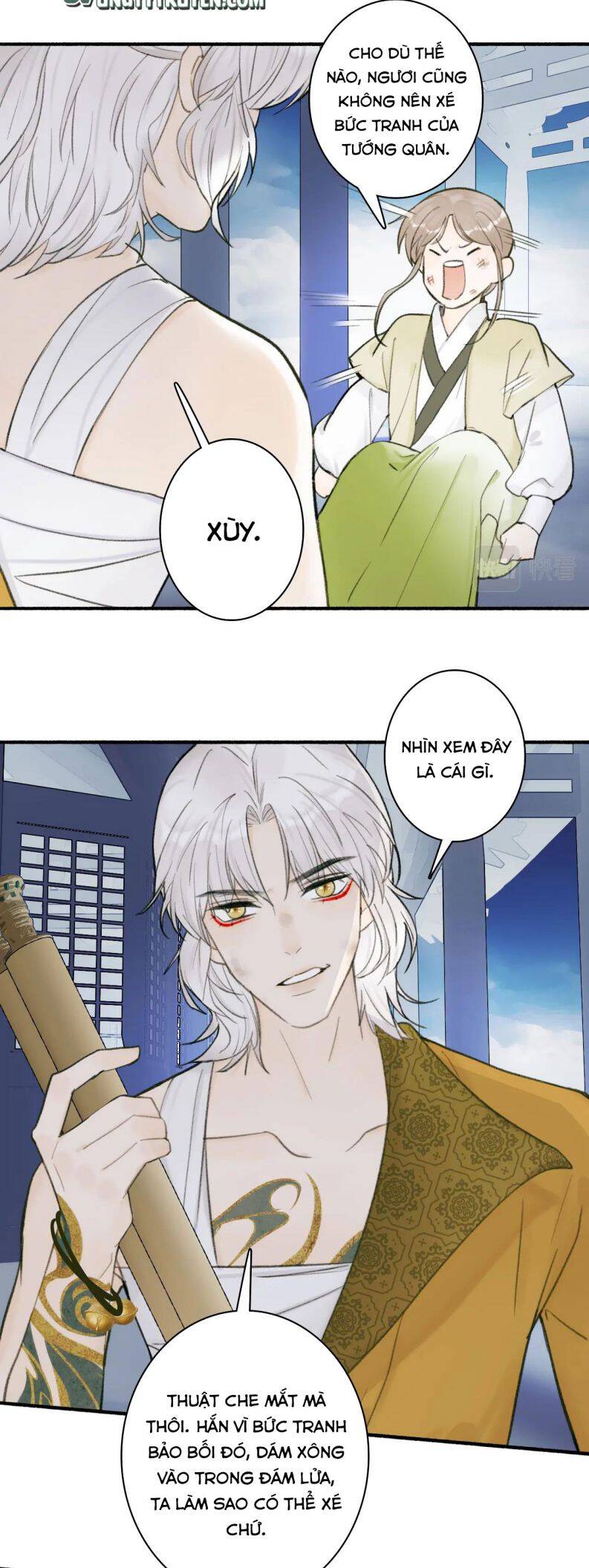 Tướng Quân, Cẩn Thận Chó Dữ Chapter 24 - 16