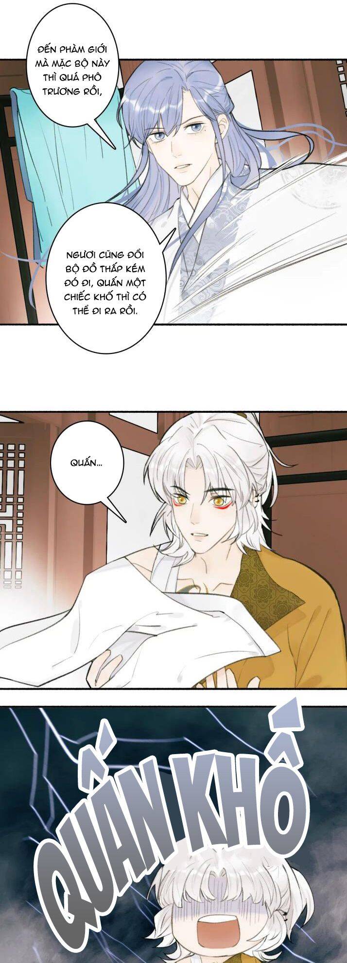 Tướng Quân, Cẩn Thận Chó Dữ Chapter 28 - 16