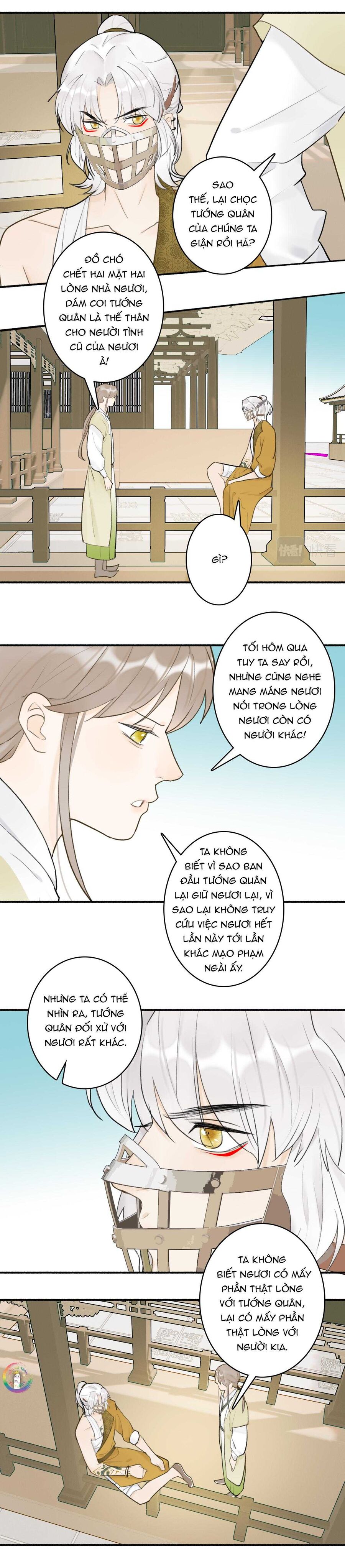 Tướng Quân, Cẩn Thận Chó Dữ Chapter 49 - 5