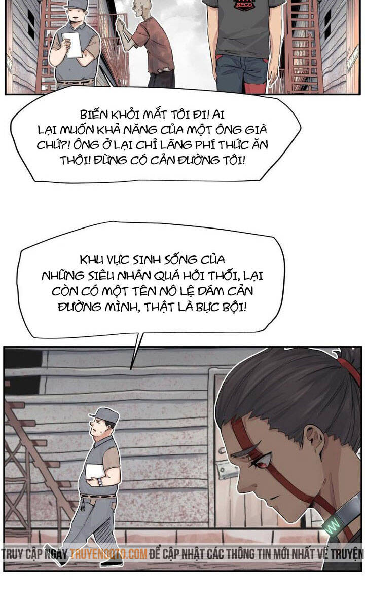 Thế Giới Nơi Chỉ Có Siêu Nhân Là Nạn Nhân Chapter 12 - 33