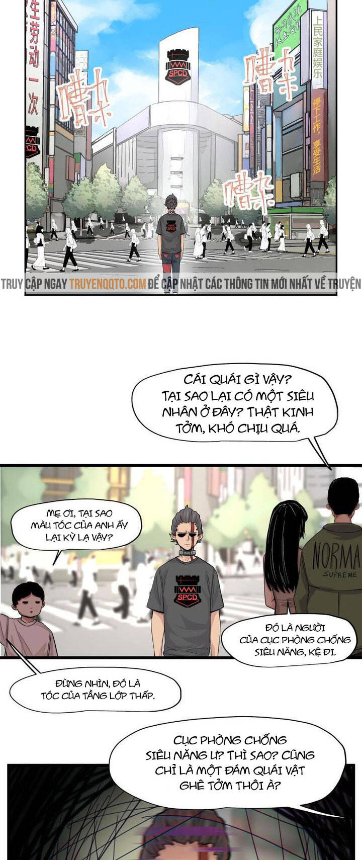 Thế Giới Nơi Chỉ Có Siêu Nhân Là Nạn Nhân Chapter 12 - 38