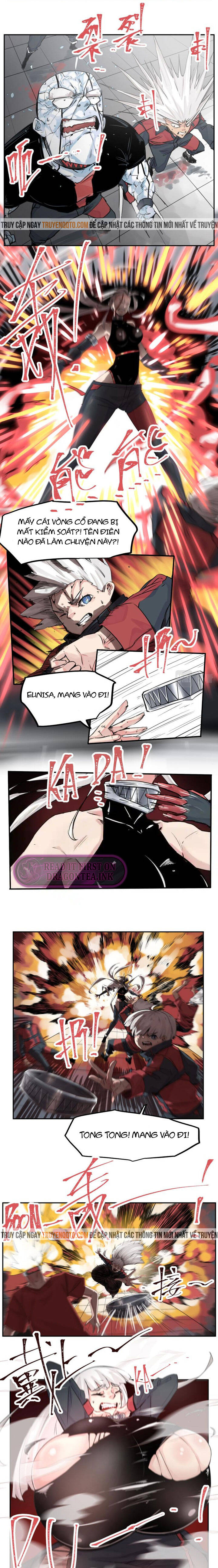 Thế Giới Nơi Chỉ Có Siêu Nhân Là Nạn Nhân Chapter 22 - 4