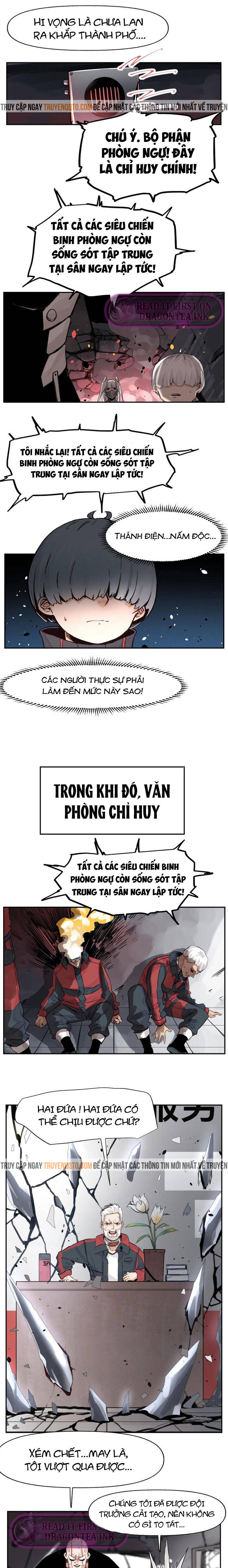 Thế Giới Nơi Chỉ Có Siêu Nhân Là Nạn Nhân Chapter 22 - 6