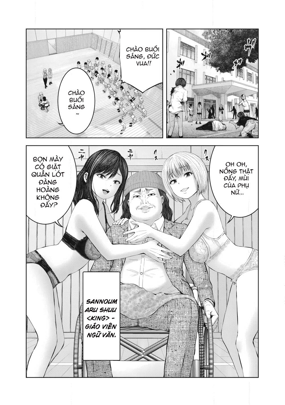 Zombie Sekai De Harem Wo Tsukurou! Chapter 3.1 - 3