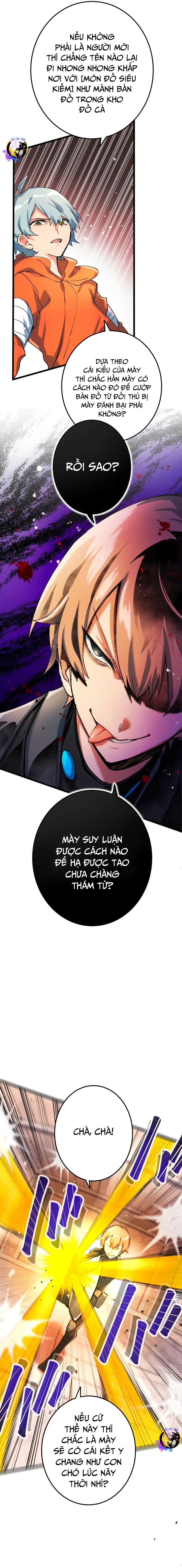 Kẻ Thống Trị Trò Chơi Thứ Hai Chapter 25 - 8