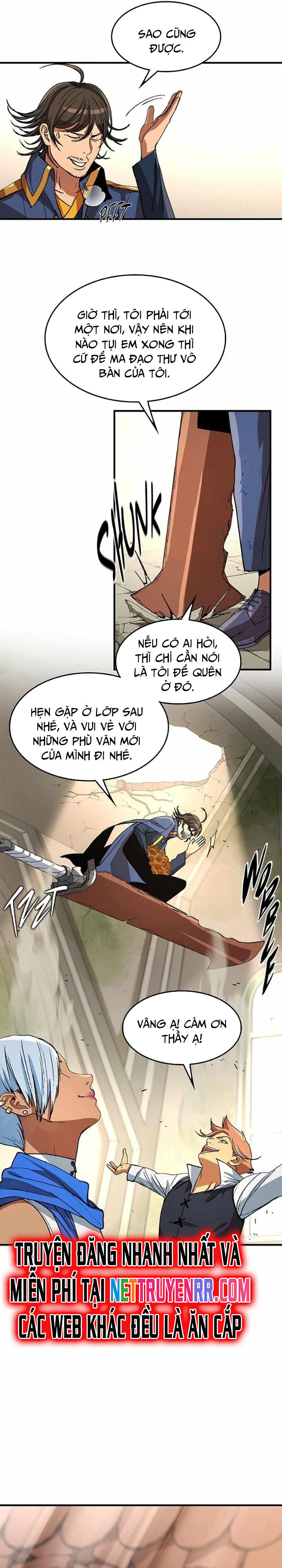Sự Trở Lại Của Giáo Sư Runebound Chapter 14 - 19