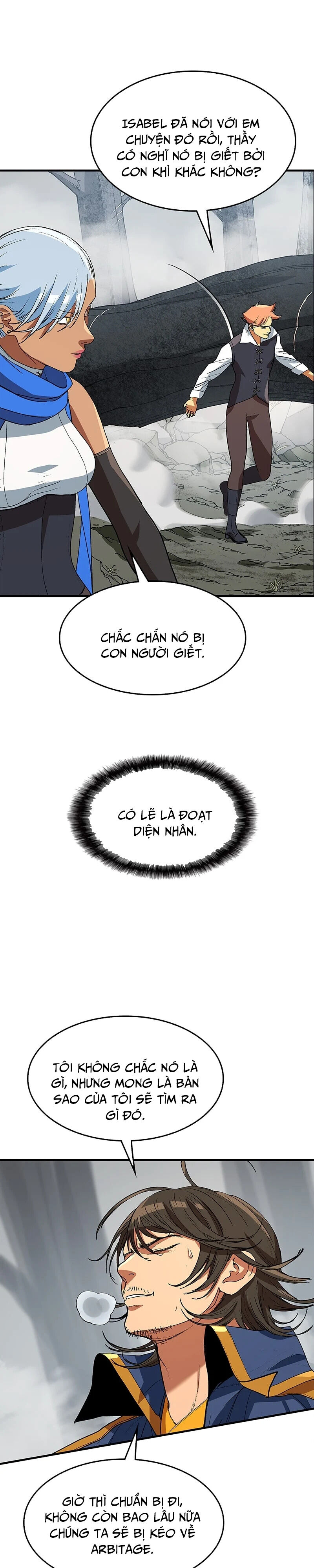 Sự Trở Lại Của Giáo Sư Runebound Chapter 18 - 25