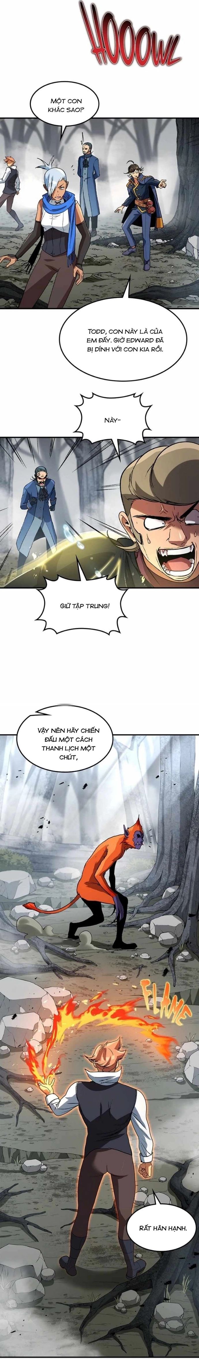 Sự Trở Lại Của Giáo Sư Runebound Chapter 21 - 22