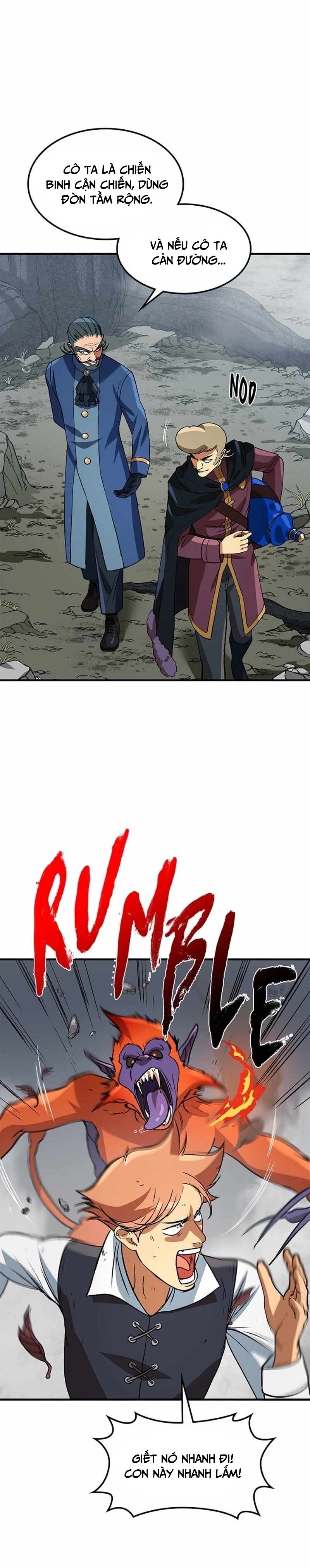 Sự Trở Lại Của Giáo Sư Runebound Chapter 22 - 13