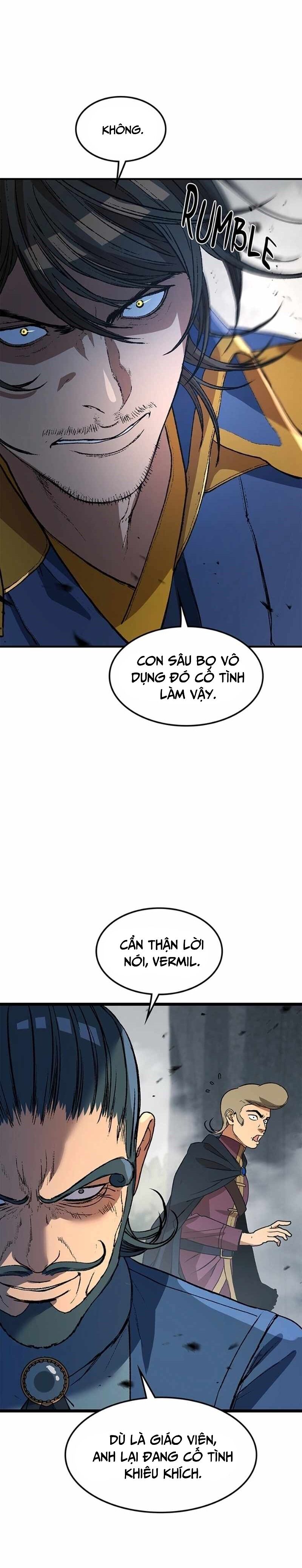 Sự Trở Lại Của Giáo Sư Runebound Chapter 22 - 21