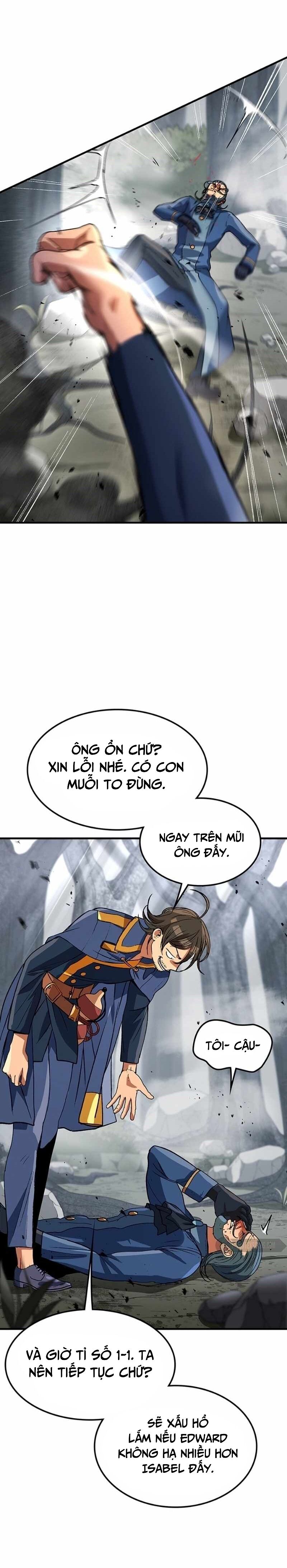 Sự Trở Lại Của Giáo Sư Runebound Chapter 22 - 24