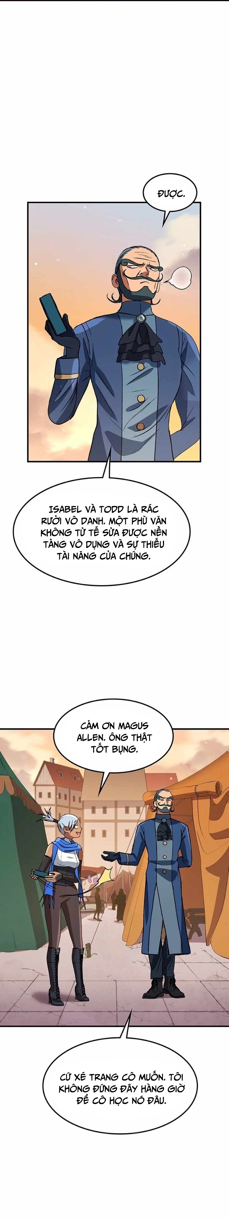Sự Trở Lại Của Giáo Sư Runebound Chapter 22 - 35