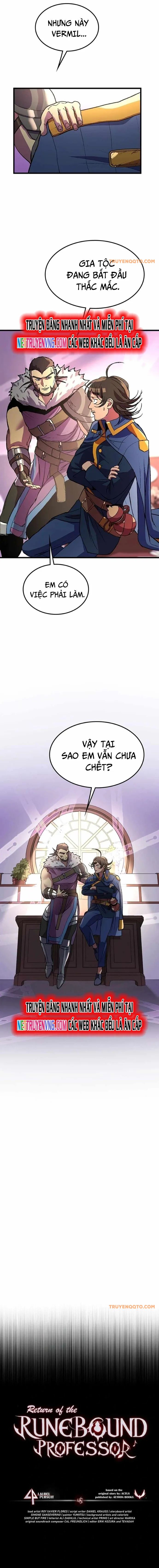 Sự Trở Lại Của Giáo Sư Runebound Chapter 28 - 15