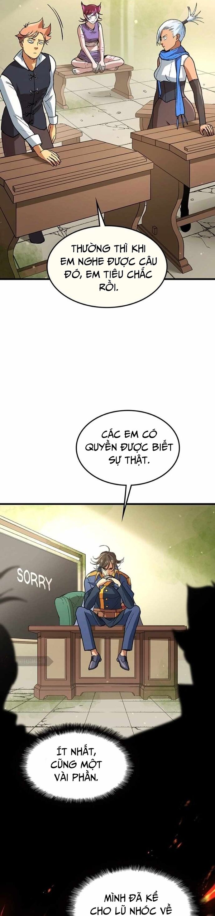 Sự Trở Lại Của Giáo Sư Runebound Chapter 32 - 20