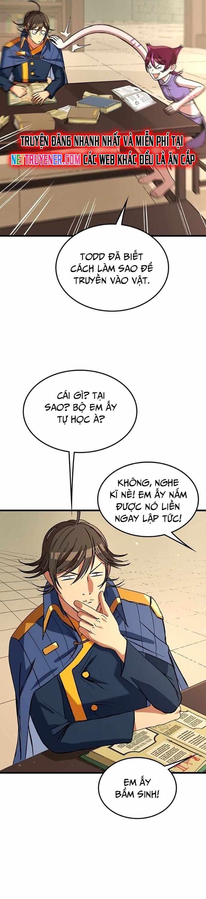 Sự Trở Lại Của Giáo Sư Runebound Chapter 32 - 38