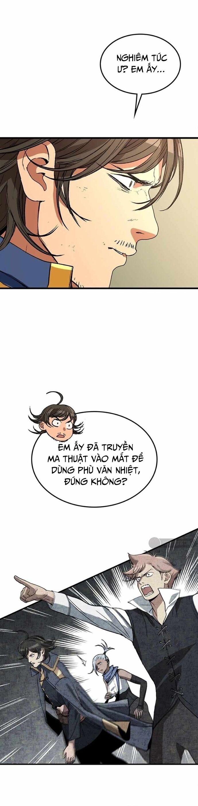 Sự Trở Lại Của Giáo Sư Runebound Chapter 32 - 39