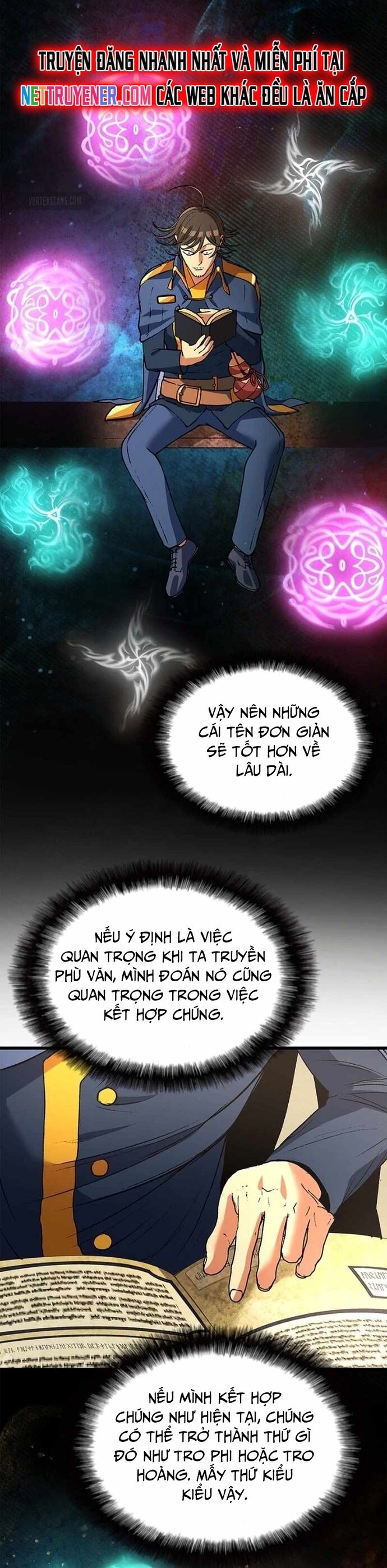 Sự Trở Lại Của Giáo Sư Runebound Chapter 32 - 45