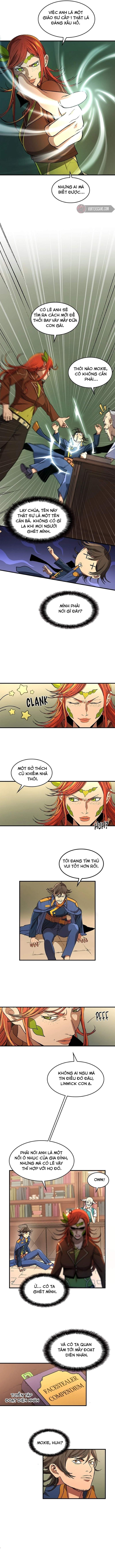 Sự Trở Lại Của Giáo Sư Runebound Chapter 4 - 5