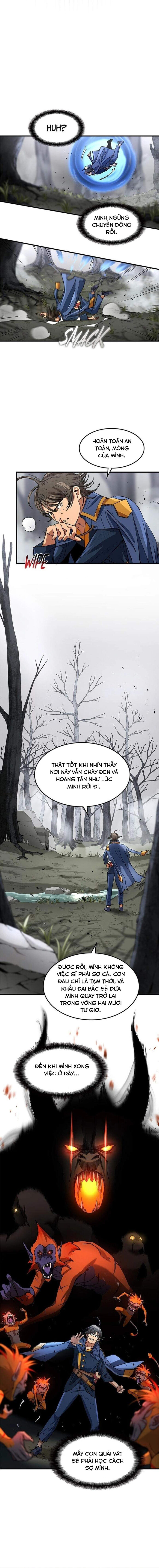 Sự Trở Lại Của Giáo Sư Runebound Chapter 6 - 4