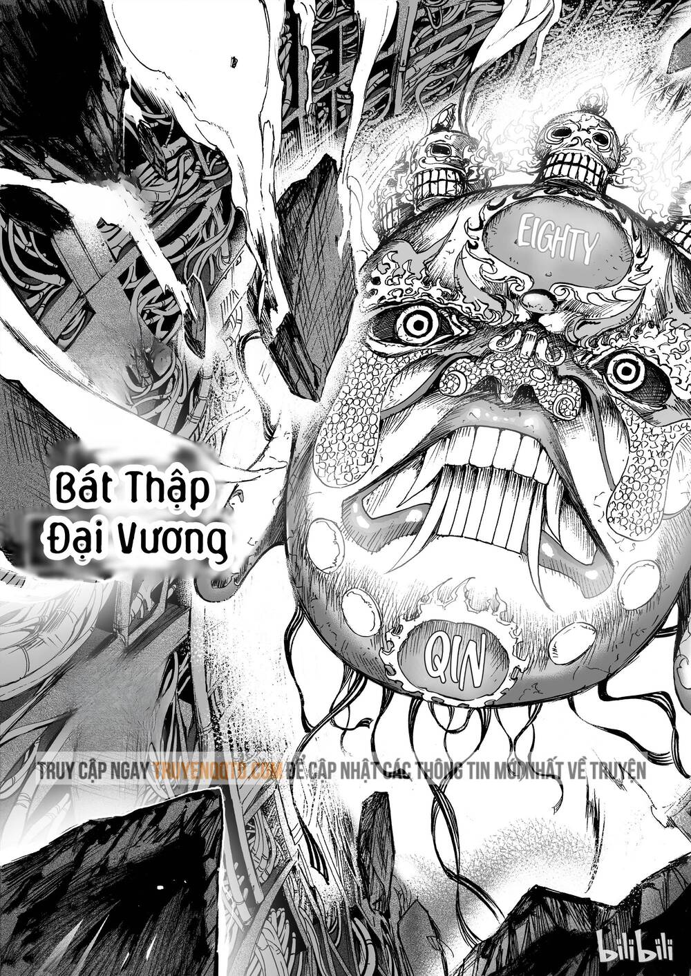 Phúc Lạc~ Hồi Kết Của Các Vị Thần Chapter 10 - 9