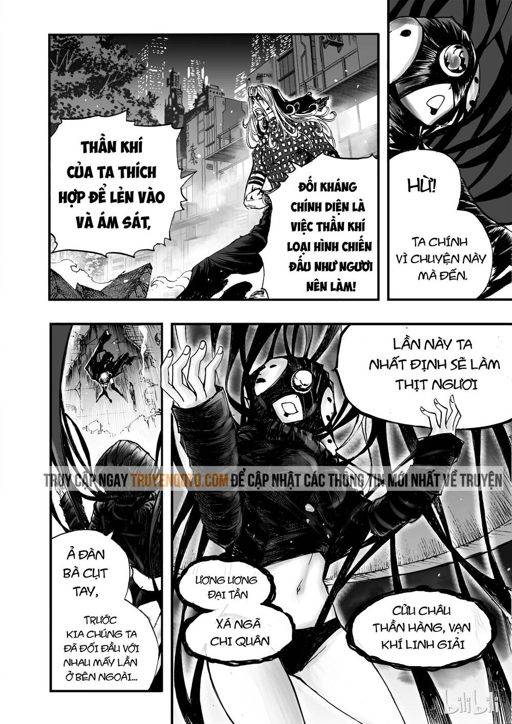 Phúc Lạc~ Hồi Kết Của Các Vị Thần Chapter 10 - 14