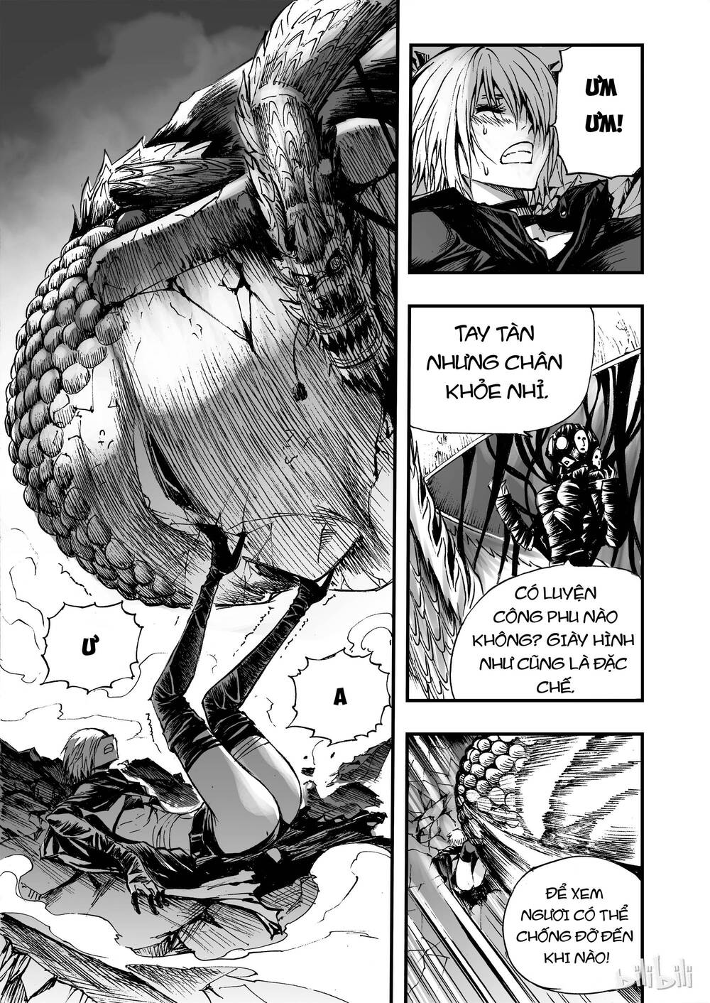 Phúc Lạc~ Hồi Kết Của Các Vị Thần Chapter 10 - 25