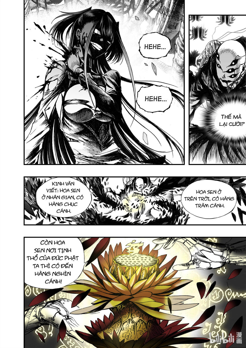 Phúc Lạc~ Hồi Kết Của Các Vị Thần Chapter 13 - 6
