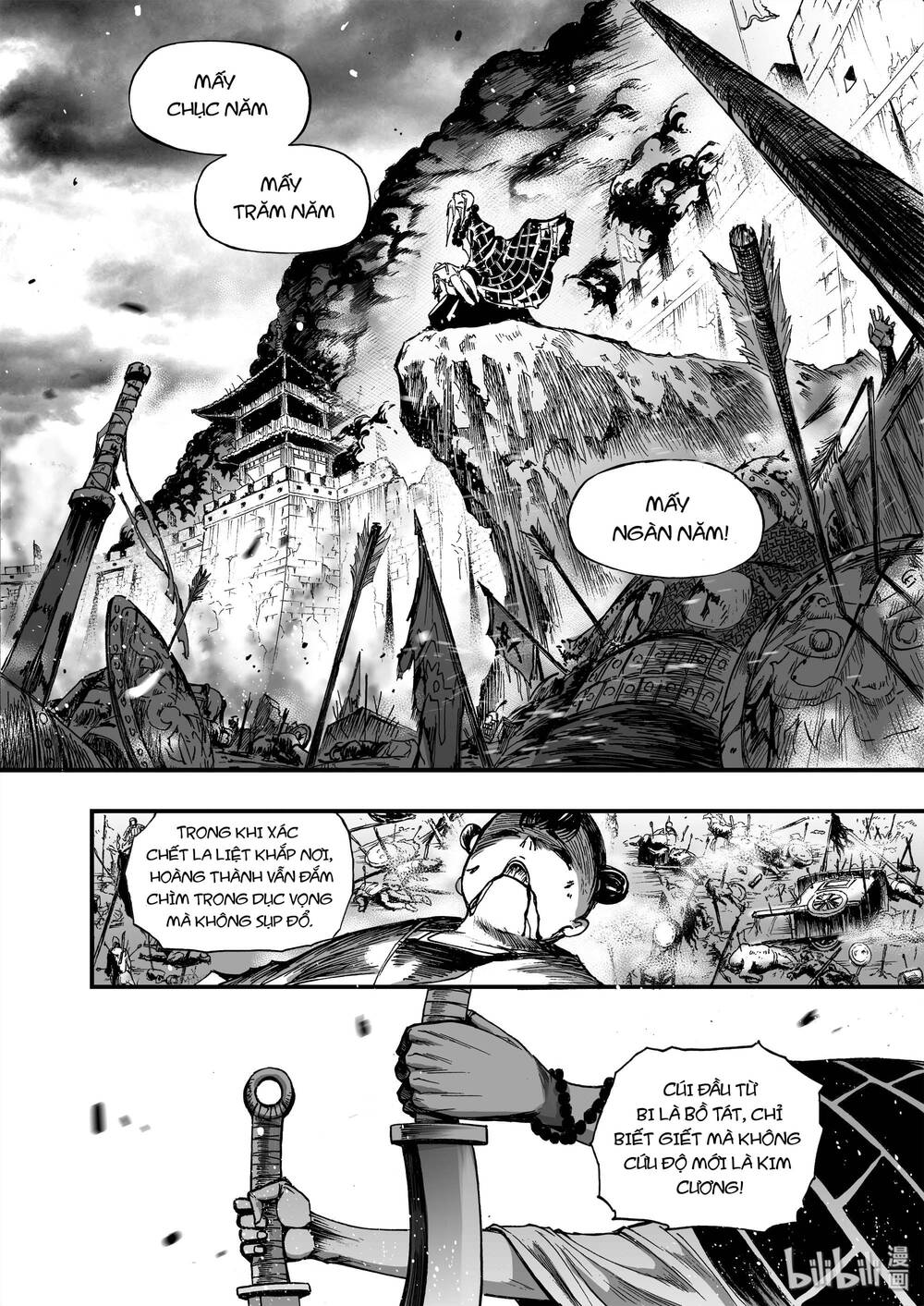 Phúc Lạc~ Hồi Kết Của Các Vị Thần Chapter 13 - 10