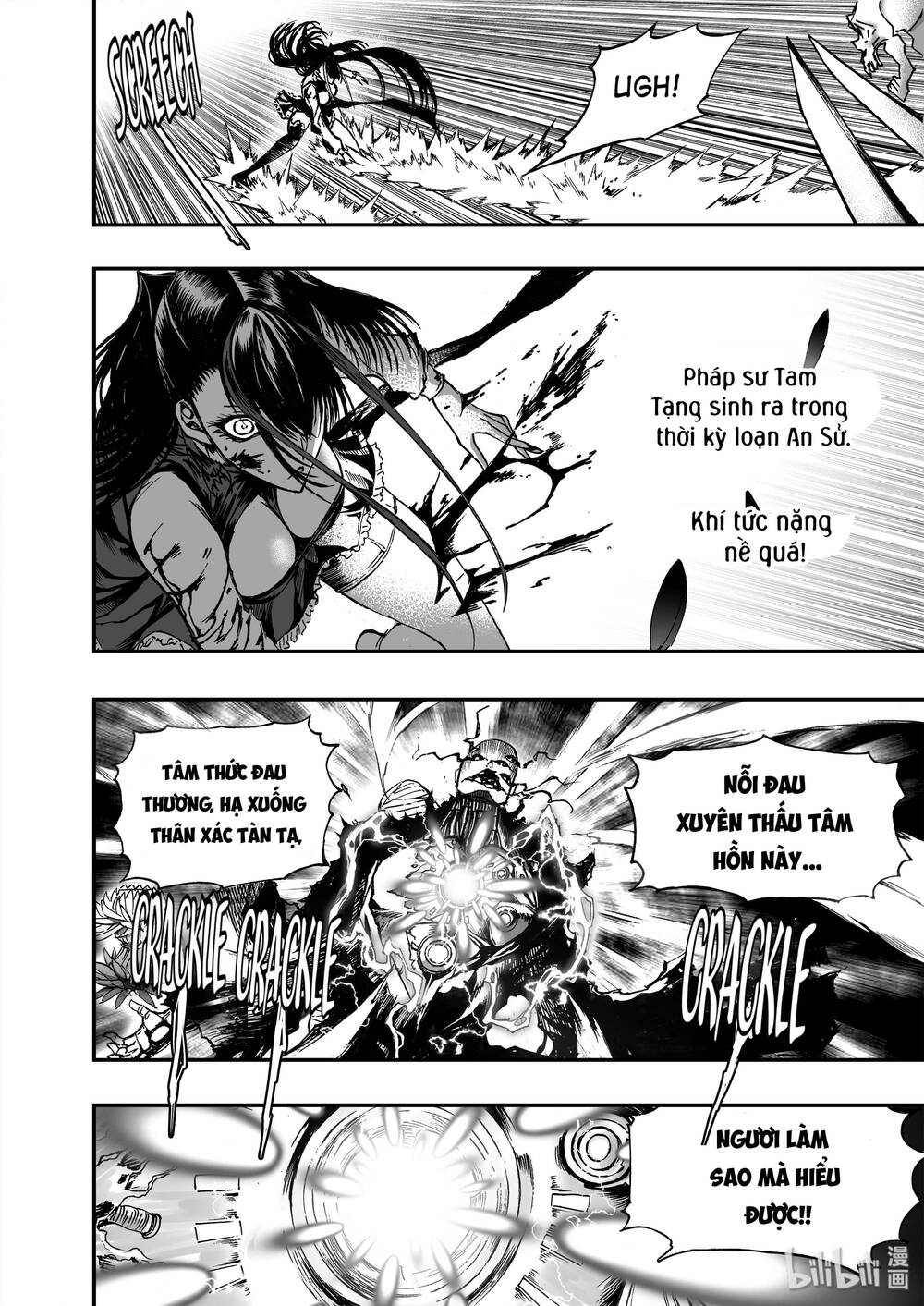 Phúc Lạc~ Hồi Kết Của Các Vị Thần Chapter 13 - 14