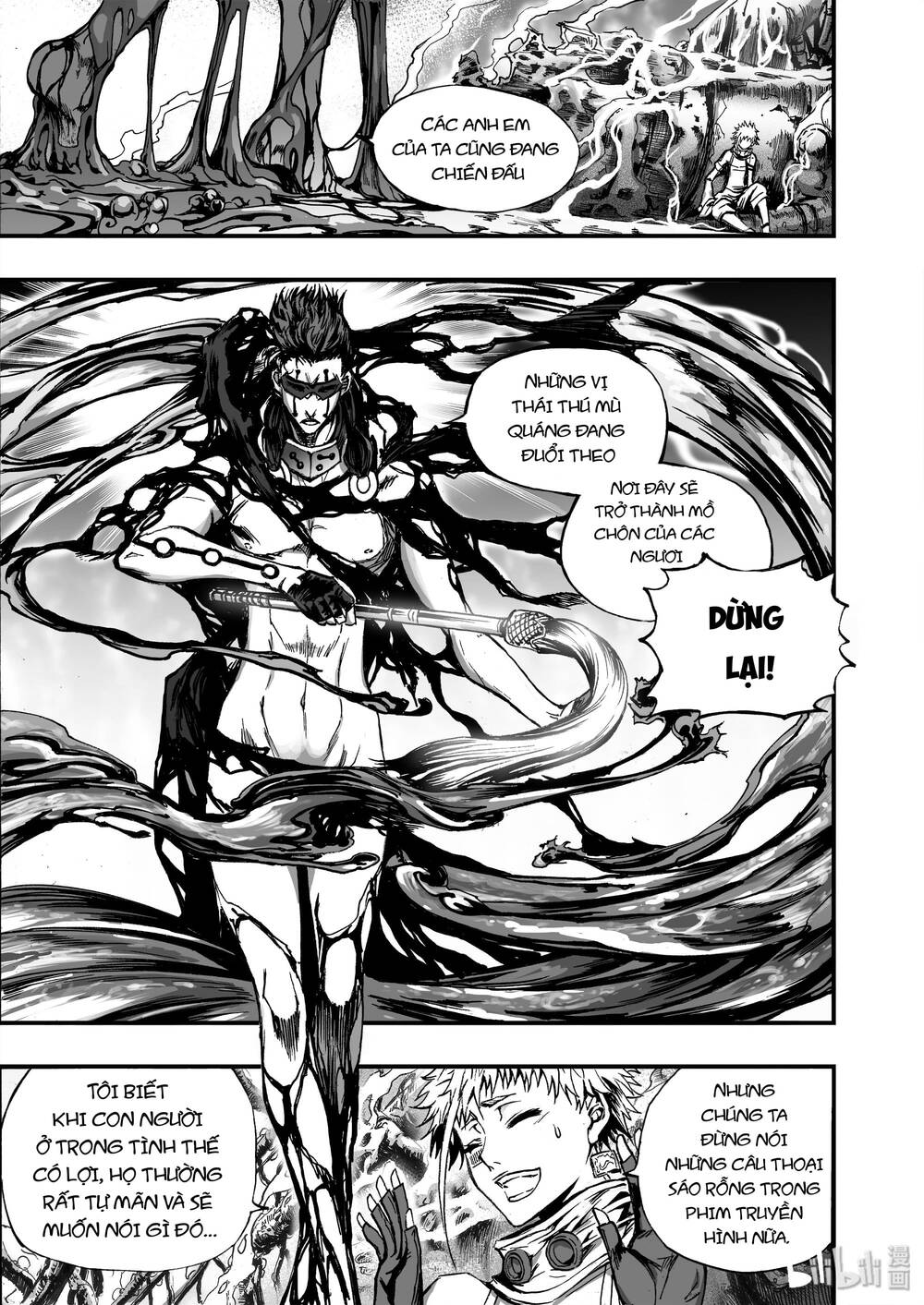 Phúc Lạc~ Hồi Kết Của Các Vị Thần Chapter 13 - 21