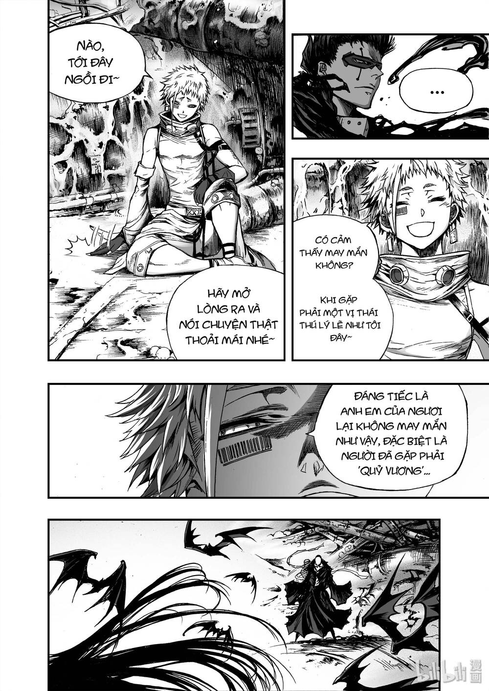 Phúc Lạc~ Hồi Kết Của Các Vị Thần Chapter 13 - 22