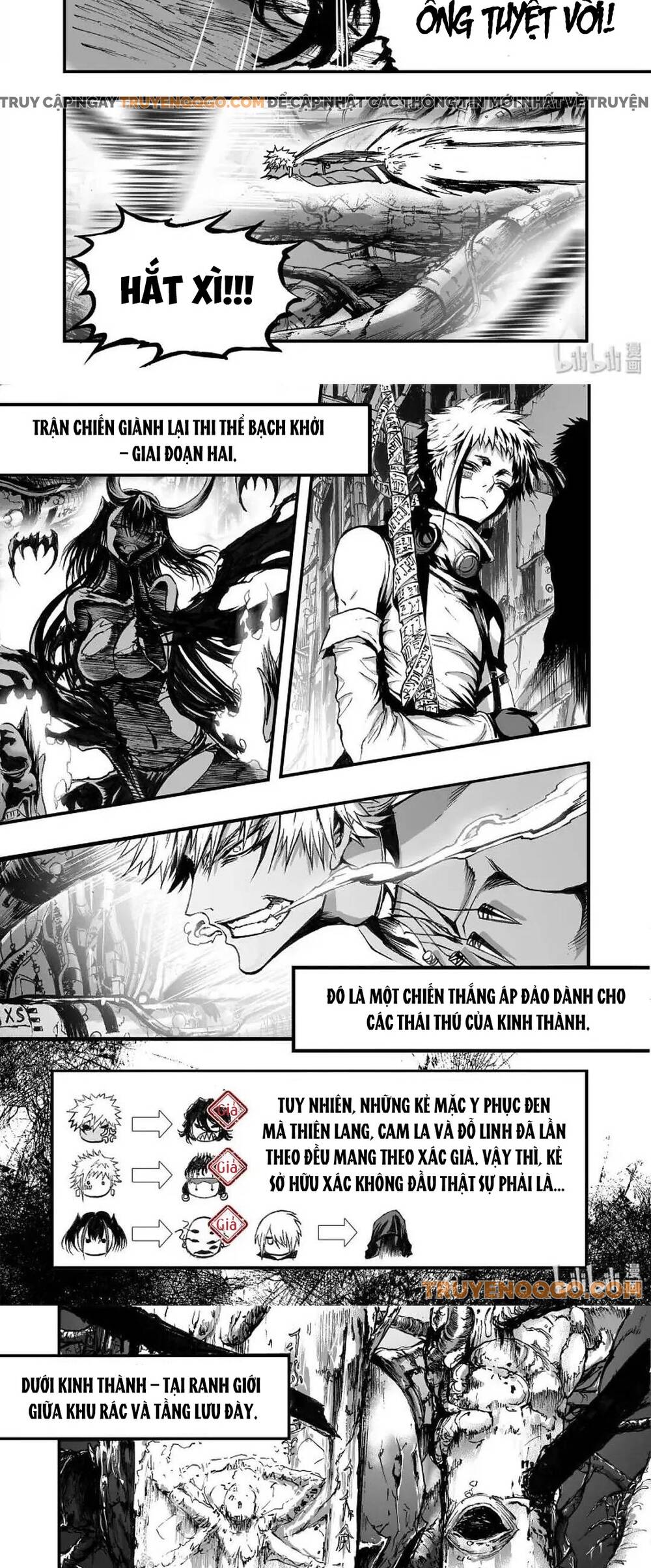 Phúc Lạc~ Hồi Kết Của Các Vị Thần Chapter 16 - 10