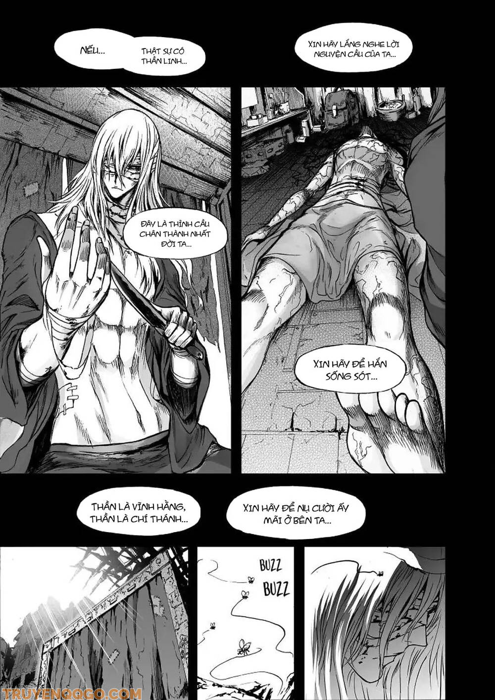 Phúc Lạc~ Hồi Kết Của Các Vị Thần Chapter 17 - 17