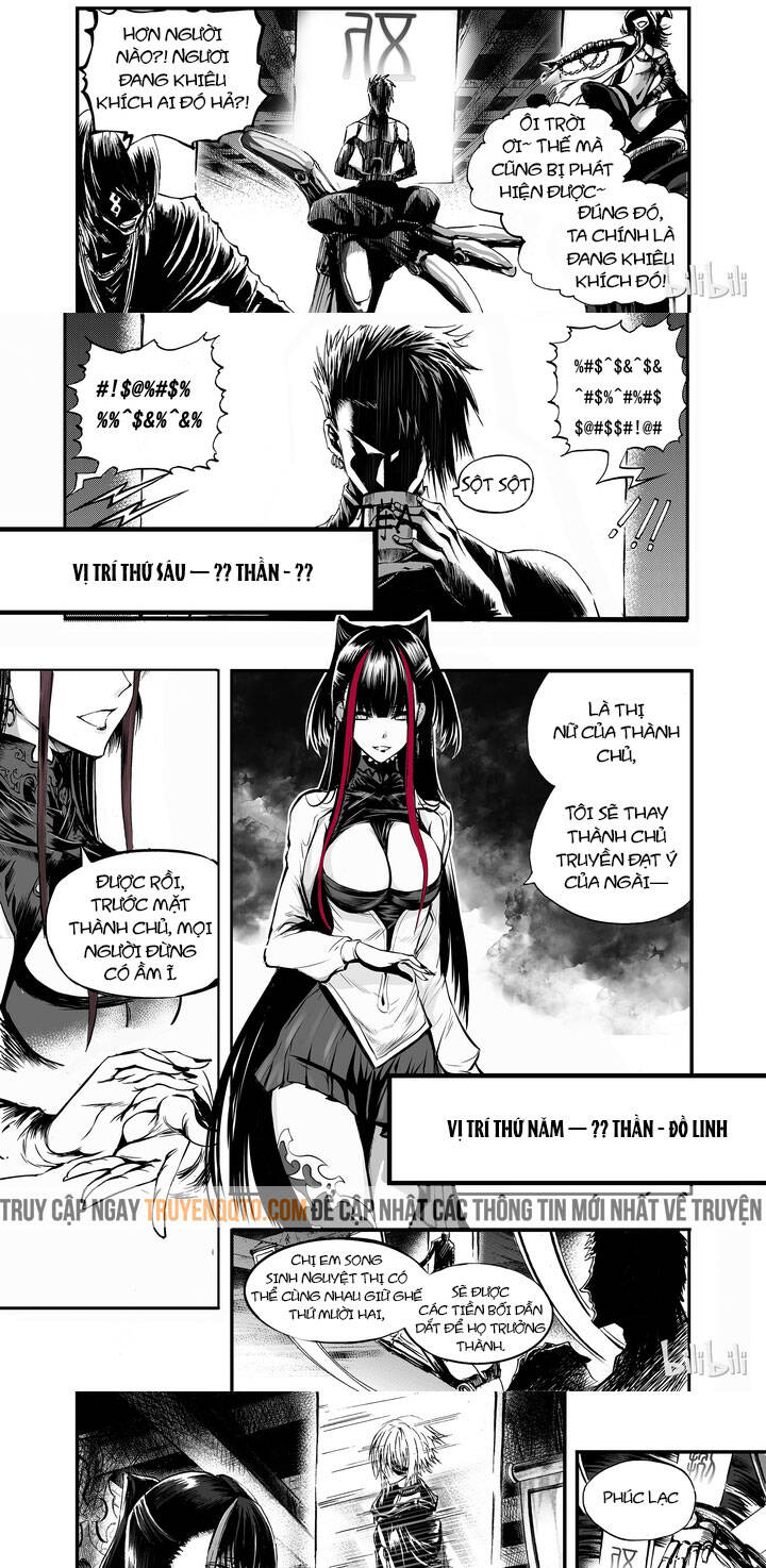 Phúc Lạc~ Hồi Kết Của Các Vị Thần Chapter 4 - 8