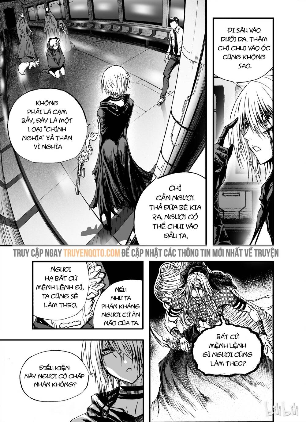 Phúc Lạc~ Hồi Kết Của Các Vị Thần Chapter 9 - 17