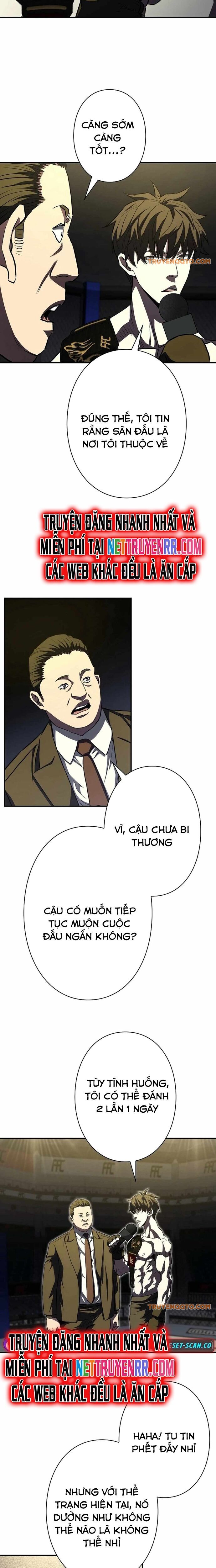 Bát Giác Phản Diện Chapter 15 - 19