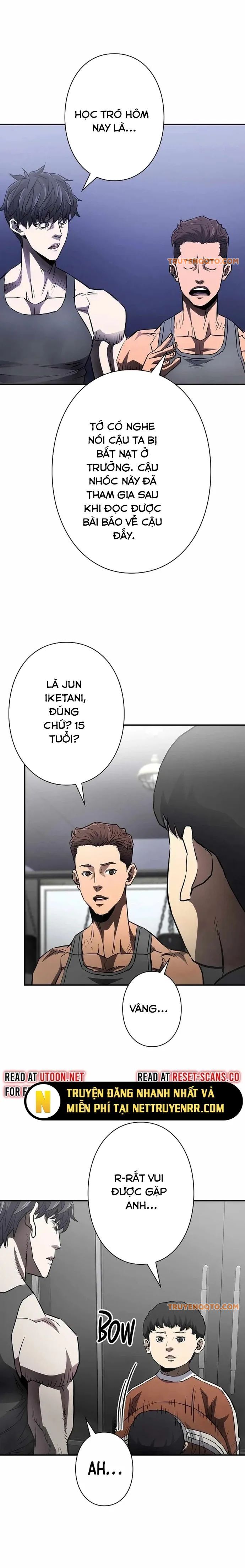 Bát Giác Phản Diện Chapter 17 - 22