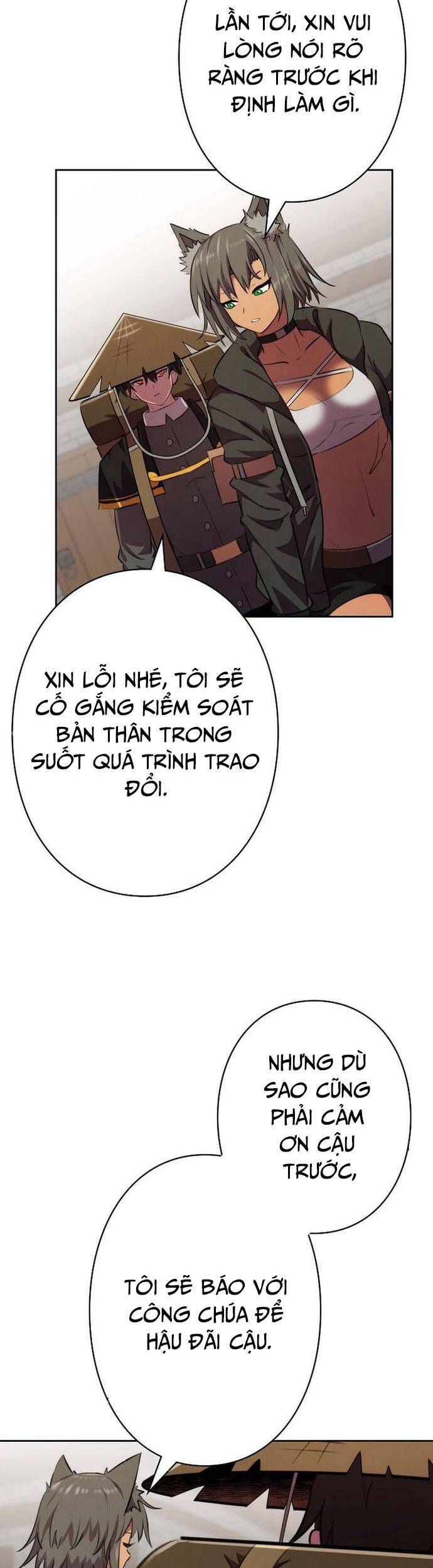 Tôi Không Phải Là Kẻ Phản Diện Chapter 7 - 12