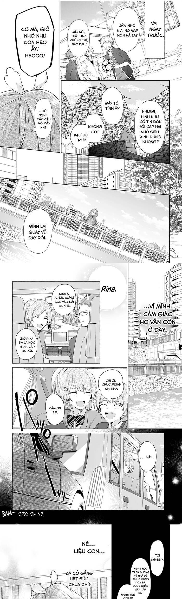 Seijo Ja Nakatta No De, Oukyuu De Nonbiri Gohan Wo Tsukuru Koto Ni Shimashita Chapter 1 - 3