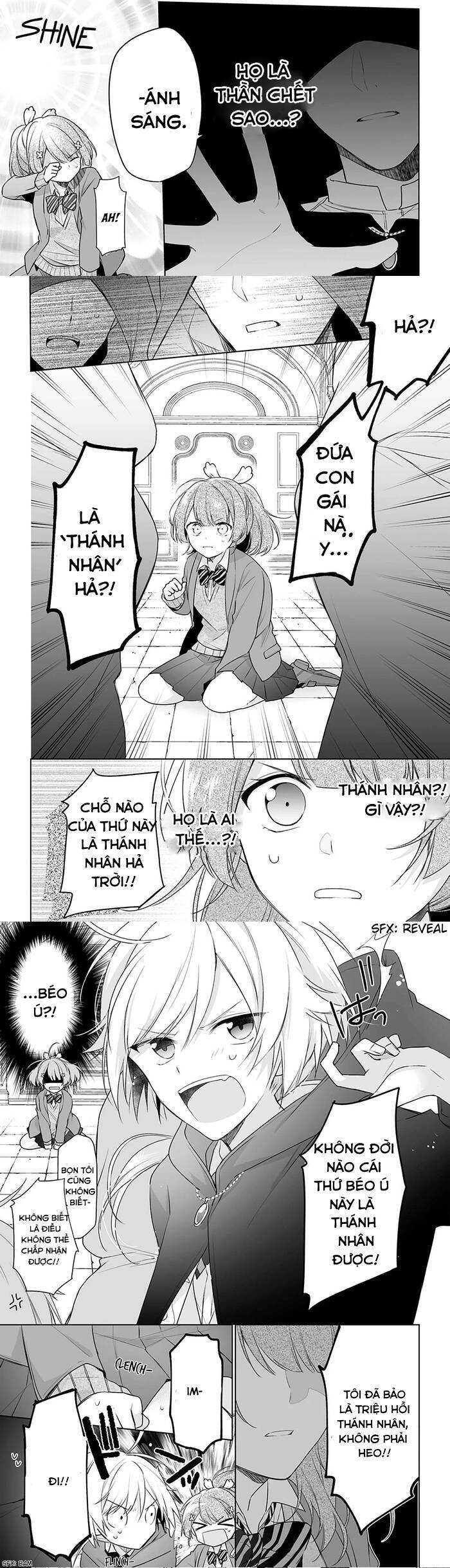 Seijo Ja Nakatta No De, Oukyuu De Nonbiri Gohan Wo Tsukuru Koto Ni Shimashita Chapter 1 - 4
