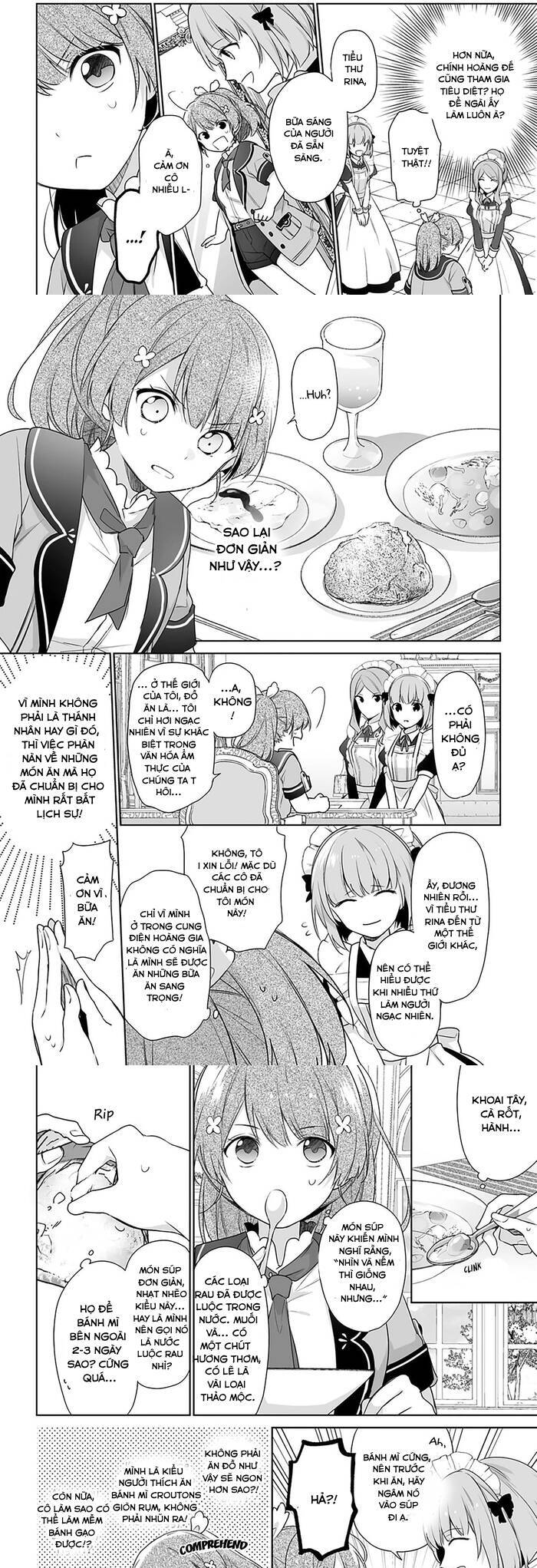 Seijo Ja Nakatta No De, Oukyuu De Nonbiri Gohan Wo Tsukuru Koto Ni Shimashita Chapter 1 - 7