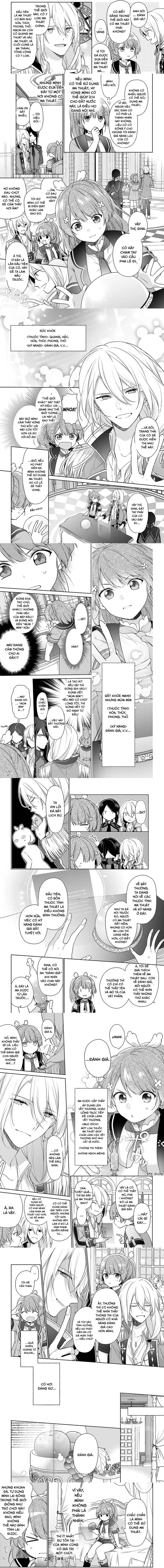 Seijo Ja Nakatta No De, Oukyuu De Nonbiri Gohan Wo Tsukuru Koto Ni Shimashita Chapter 1 - 8